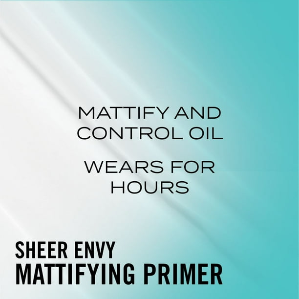 Hard Candy Sheer Envy Perfecting Primer, Long Lasting, 28.4g