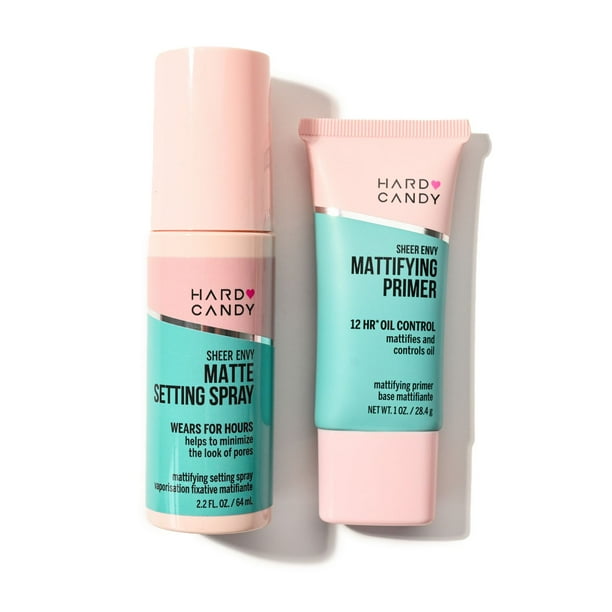 Hard Candy Sheer Envy Perfecting Primer, Long Lasting, 28.4g