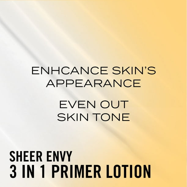 Hard Candy Sheer Envy Perfecting Primer, Long Lasting, 28.4g