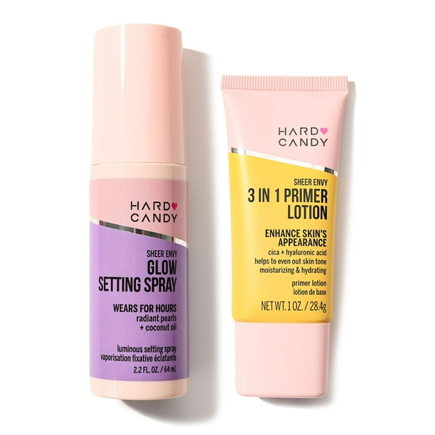Hard Candy Sheer Envy Perfecting Primer, Long Lasting, 28.4g