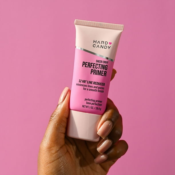 Hard Candy Sheer Envy Perfecting Primer, Long Lasting, 28.4g