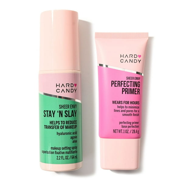 Hard Candy Sheer Envy Perfecting Primer, Long Lasting, 28.4g