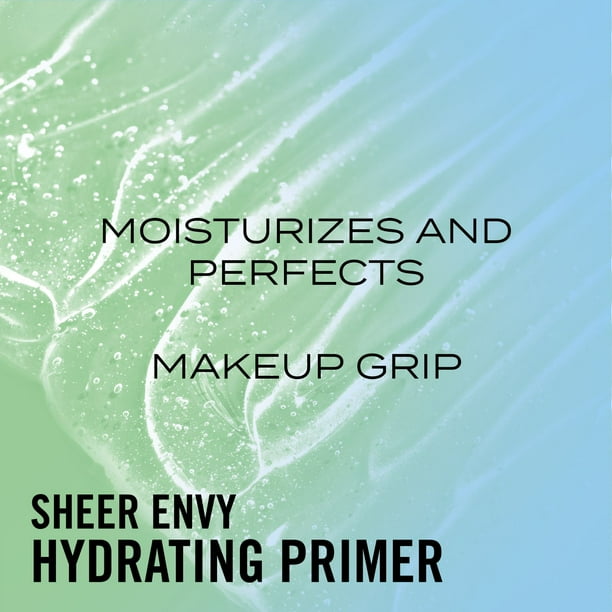 Hard Candy Sheer Envy Perfecting Primer, Long Lasting, 28.4g