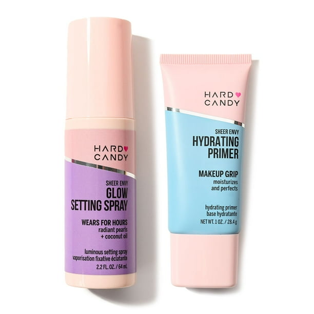 Hard Candy Sheer Envy Perfecting Primer, Long Lasting, 28.4g