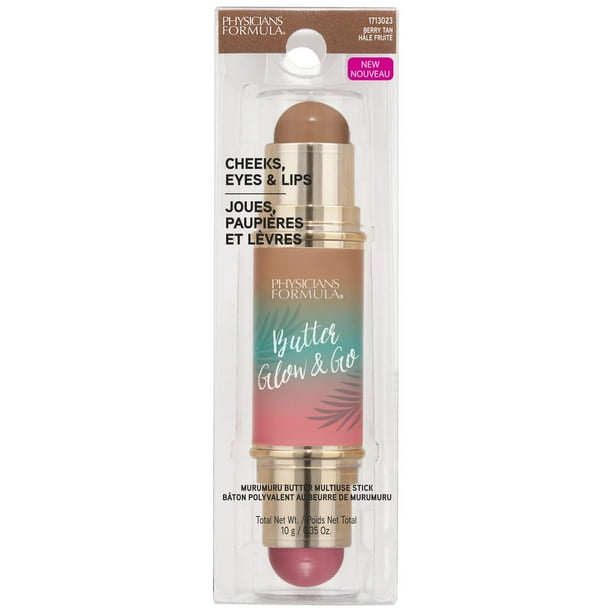 Physicians Formula Butter Glow & Go™ Multiuse Stick, Dual-ended and dual-finish Stick