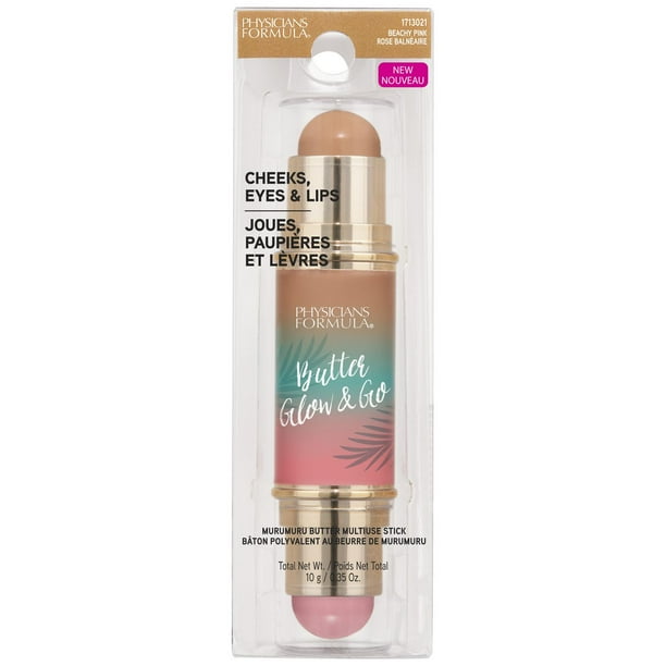 Physicians Formula Butter Glow & Go™ Multiuse Stick, Dual-ended and dual-finish Stick