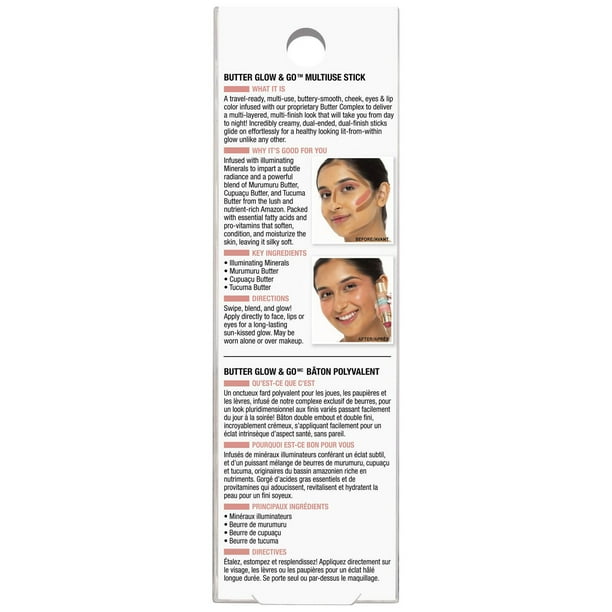 Physicians Formula Butter Glow & Go™ Multiuse Stick, Dual-ended and dual-finish Stick