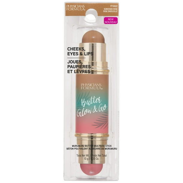 Physicians Formula Butter Glow & Go™ Multiuse Stick, Dual-ended and dual-finish Stick
