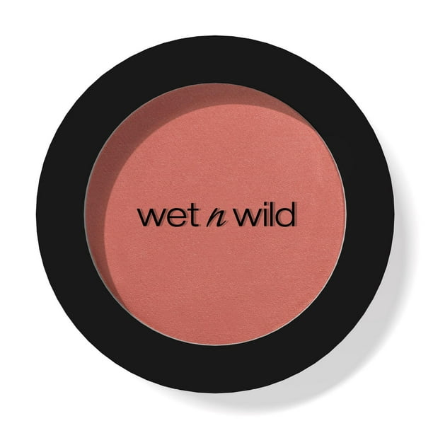 wet n wild COLOR ICON BLUSH - BED OF ROSES, Pigmented blush