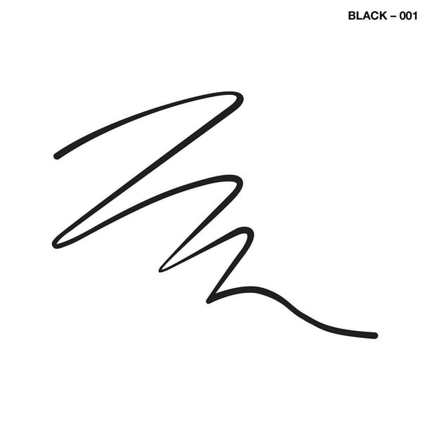 Rimmel Wonder’Ink Eyeliner, Waterproof, smudge-proof, and fade-proof, long lasting, ultra-matte finish, 100% Cruelty-Free, Intense eyeliner