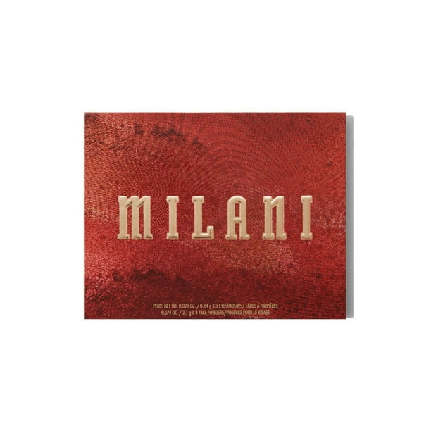 Milani All Inclusive Eye, Cheek & Face Palette, Eye, Cheek & Face Palette