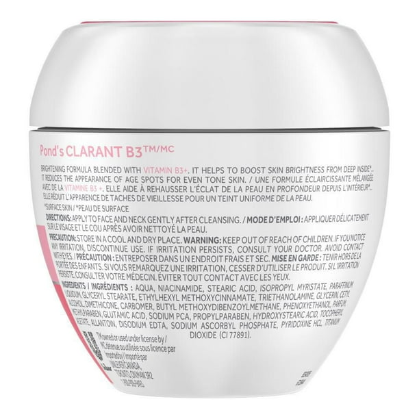 Pond's Clarant B3 Anti-Spot Cream, 200 g Face Cream