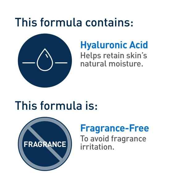 CeraVe Moisturizing Cream with 3 Ceramides and Hyaluronic Acid | Daily Face, Body and Hand Moisturizer for Normal to Dry Skin, Women & Men | Non-Comedogenic, Oil-free, and Fragrance Free - Travel Size, 57 G, 57g