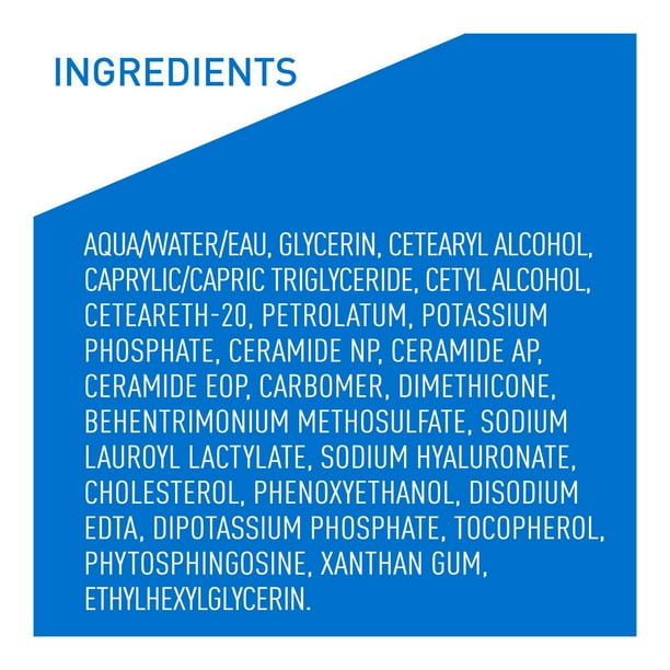 CeraVe Moisturizing Cream with 3 Ceramides and Hyaluronic Acid | Daily Face, Body and Hand Moisturizer for Normal to Dry Skin, Women & Men | Non-Comedogenic, Oil-free, and Fragrance Free - Travel Size, 57 G, 57g