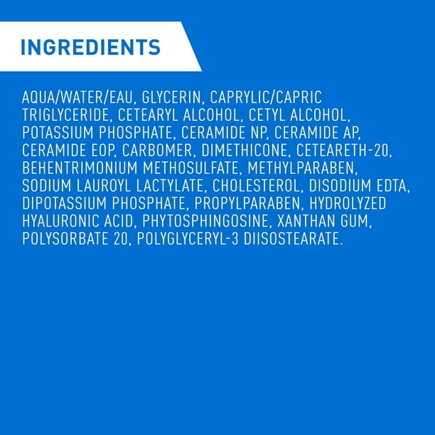 CeraVe Moisturizing Lotion, Body Lotion, Face Moisturizer, and Hand Cream for Women & Men with Hyaluronic Acid and 3 Ceramides. For Normal to Dry Skin & Sensitive Skin, Fragrance-Free, 355mL, Lightweight hydrating lotion