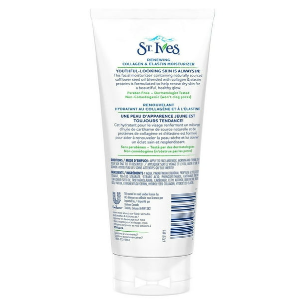 St Ives Collagen and Elastin Face Moisturizer, 150 ml Face Moisturizer