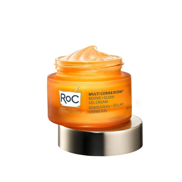 RoC Skincare - Multi Correxion®️ - Revive + Glow Gel Cream with Vitamin C (50ml), RoC Skincare