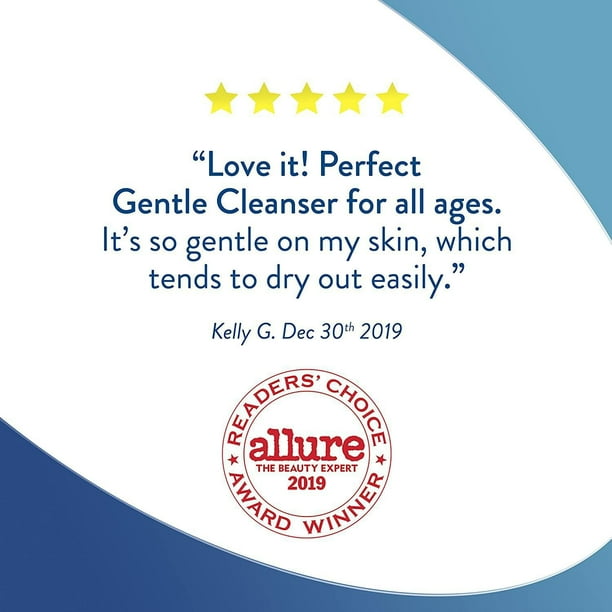 Cetaphil Gentle Skin Cleanser | Hydrating Face and Body Wash | Ideal For Sensitive, Dry Skin | Dermatologist Recommended, 500ml