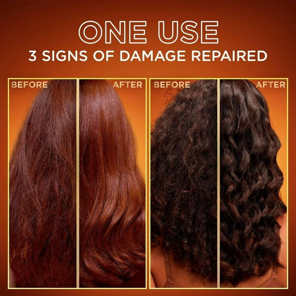 Garnier Whole Blends Honey Treasures Repairing Conditioner for Damaged and Dry Hair, 370 mL