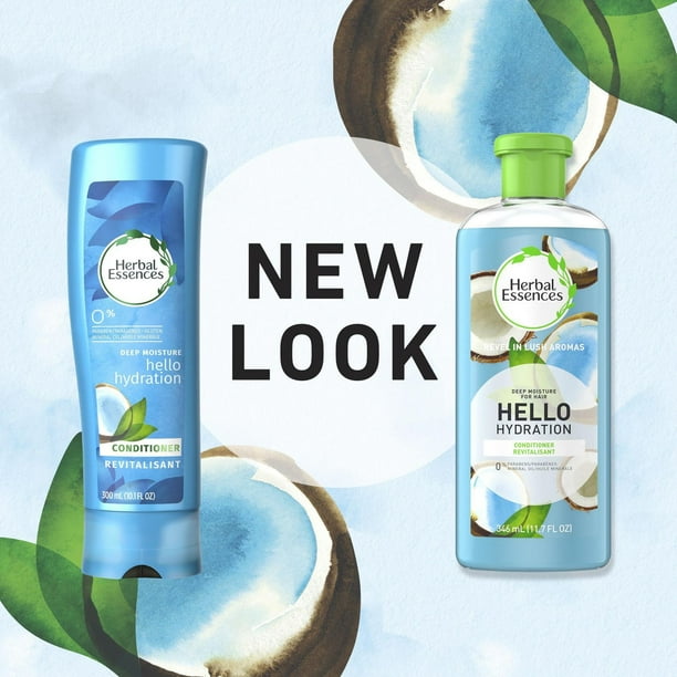 Herbal Essences Hello Hydration Conditioner Deep Moisture for Hair, 346 mL