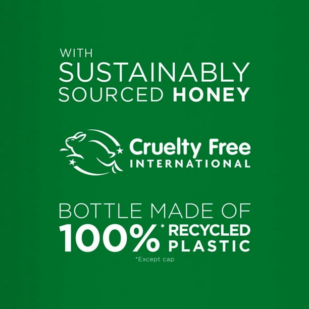 Garnier Whole Blends Honey Treasures Repairing Shampoo, For Damaged and Dry Hair, 370 mL