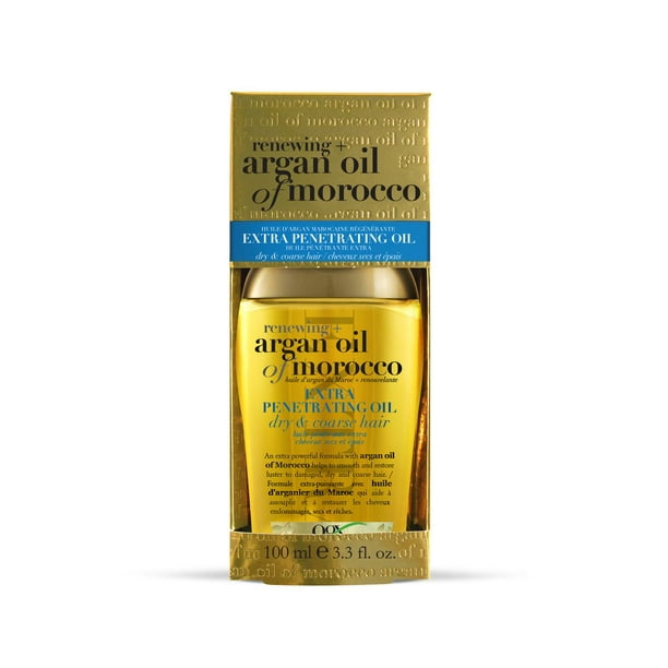 OGX Renewing + Argan Oil of Morocco Extra Penetrating Oil, 100 mL