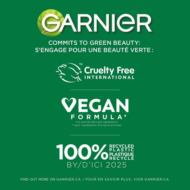 Garnier Fructis, Sleek & Shine Moroccan Oil Treatment, Frizz Control, 111 mL