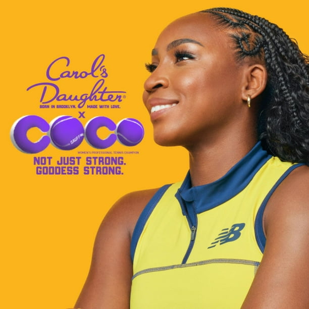 Carol's Daughter Goddess Strength Hair Oil for Breakage Prone Hair with Castor Oil, 15X Stronger Hair, 4.2 fl oz