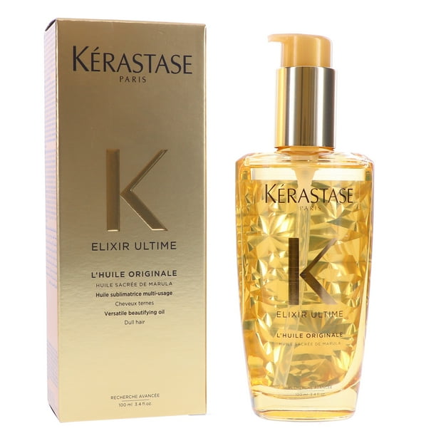 Kerastase Elixir Ultime L'huile Original Beautifying Hair Oil 3.4 oz