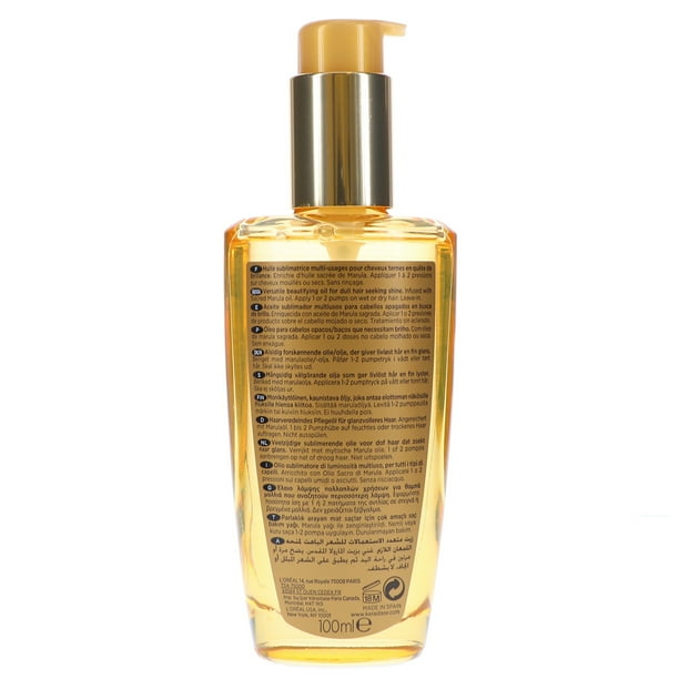 Kerastase Elixir Ultime L'huile Original Beautifying Hair Oil 3.4 oz