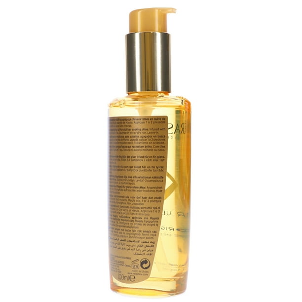 Kerastase Elixir Ultime L'huile Original Beautifying Hair Oil 3.4 oz