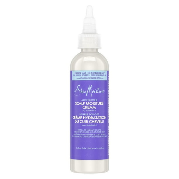SheaMoisture Aloe Butter with Vitamin B3 Leave In Serum, 113g Leave In Serum