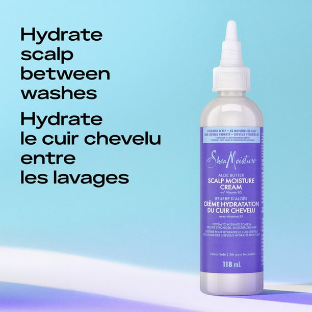 SheaMoisture Aloe Butter with Vitamin B3 Leave In Serum, 113g Leave In Serum