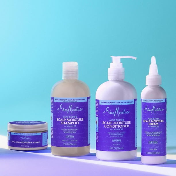 SheaMoisture Aloe Butter with Vitamin B3 Leave In Serum, 113g Leave In Serum