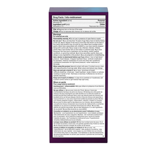 Rogaine Women’s Hair Loss & Thinning Treatment for Hair Regrowth, 5% Minoxidil Foam, 2 Month supply, 2 Month Supply