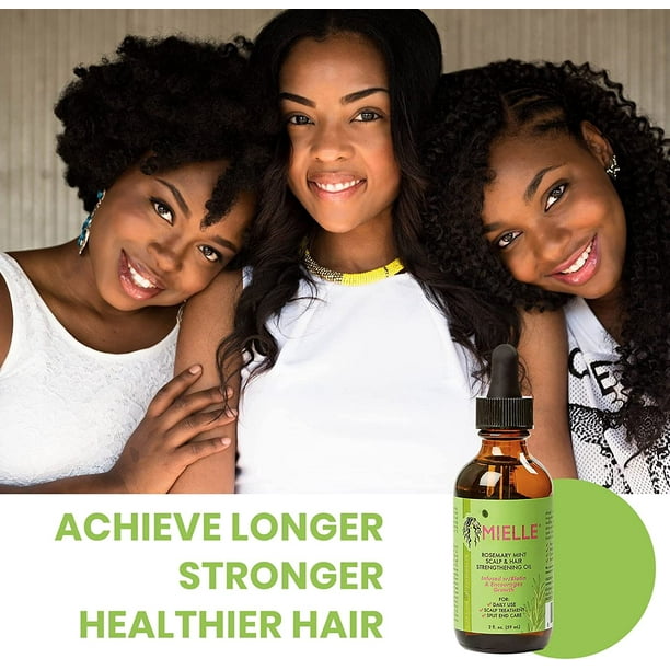 Mielle Organics Rosemary Mint Scalp & Hair Strengthening Oil