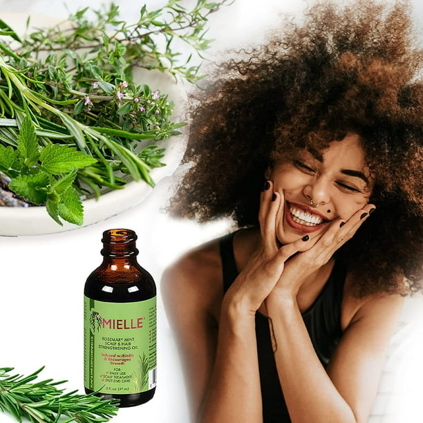 Mielle Organics Rosemary Mint Scalp & Hair Strengthening Oil