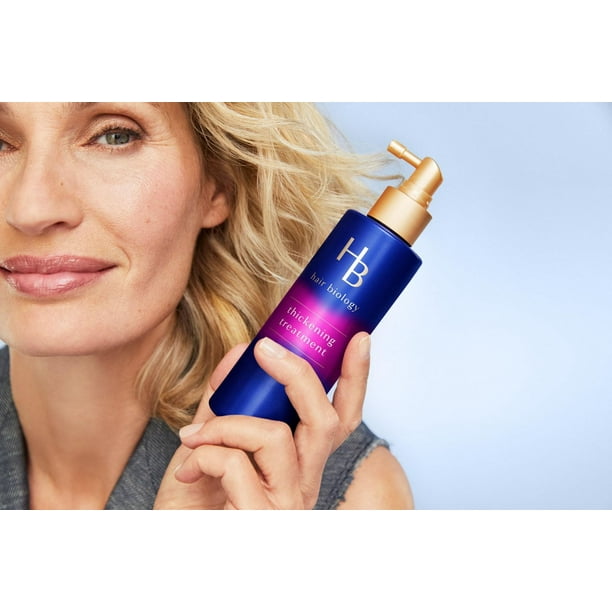 HB Hair Hair Biology Biotin Thickening Spray with Caffeine and Biotin for Thicker, Fuller and Stronger Hair, 190ML