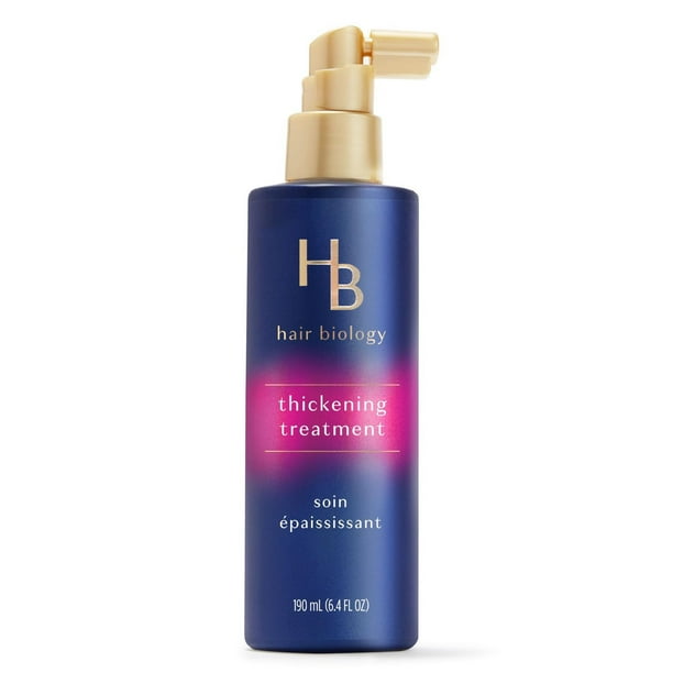 HB Hair Hair Biology Biotin Thickening Spray with Caffeine and Biotin for Thicker, Fuller and Stronger Hair, 190ML