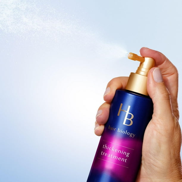 HB Hair Hair Biology Biotin Thickening Spray with Caffeine and Biotin for Thicker, Fuller and Stronger Hair, 190ML