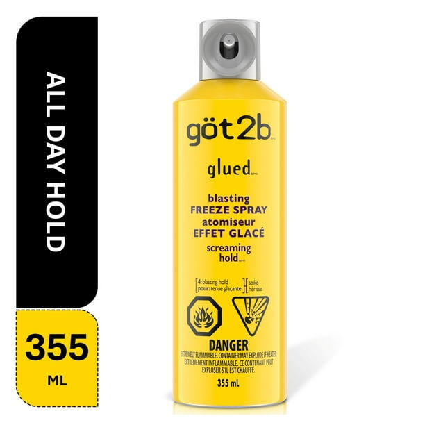 got2b Glued Blasting Freeze Spray, For blasting hold, spike