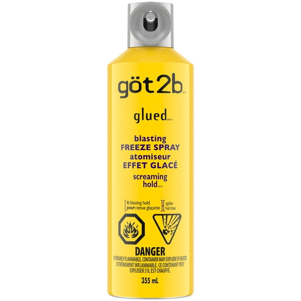 got2b Glued Blasting Freeze Spray, For blasting hold, spike