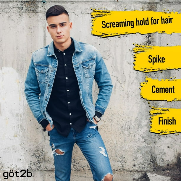 got2b Glued Blasting Freeze Spray, For blasting hold, spike