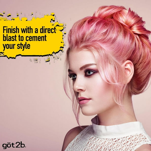 got2b Glued Blasting Freeze Spray, For blasting hold, spike