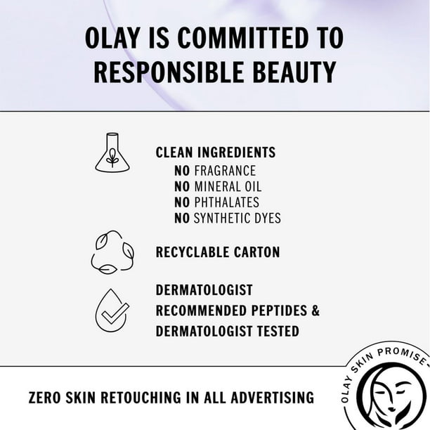 Olay Retinol 24 MAX Face Moisturizer Anti-Aging Night Face Cream for Wrinkles and Uneven Skin Tone with Retinol2, 48G