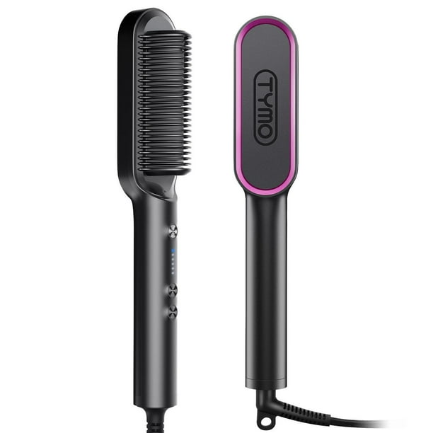 TYMO RingHair Straightening Comb Black, Hair Straightening Comb Black