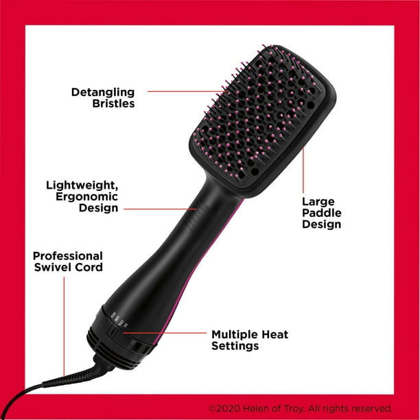 Revlon Salon One-Step Hair Dryer and Styler, Tangle-Free Drying in half the time