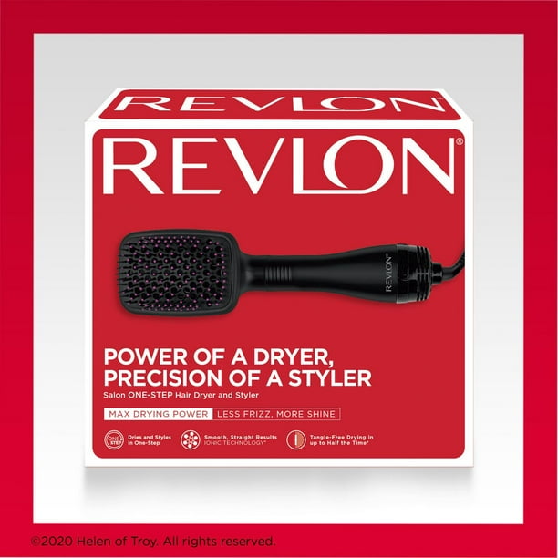Revlon Salon One-Step Hair Dryer and Styler, Tangle-Free Drying in half the time