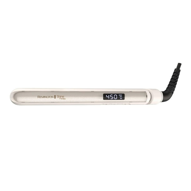 REMINGTON® SHINE THERAPYTM Argan Oil & Keratin Infused 1 Inch Hair Straightener/Flat Iron, S9511CDN, 2X Shine-Enhancing Technology