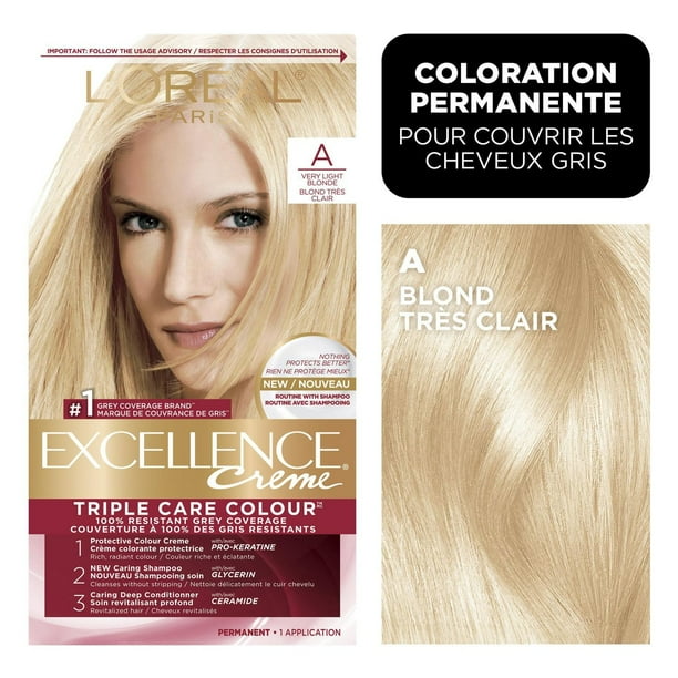 L'Oréal Paris Permanent Hair Colour Excellence Crème, 1 EA, 1 Application
